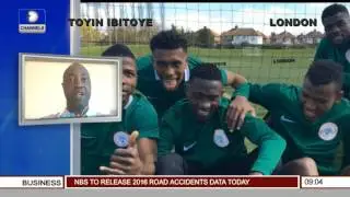 Sports This Morning: Super Eagles Media Officer Speaks On International Friendly