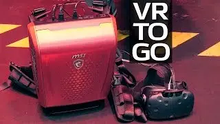 MSI's VR Backpack & New Laptops @ Computex 2016