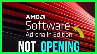 How to FIX AMD Radeon Software Not Opening (2026 FIX)