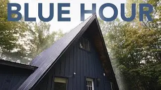 The Blue Hour A-Frame | Luxury Airbnb Tour