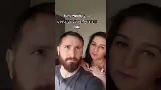 how a Turkish husband describes his Pakistani wife #shorts