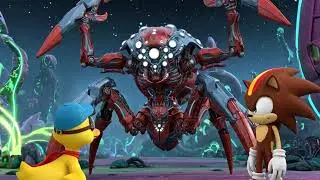 &ldquo;Giant Robot Spider Appears in Space! 🚀🤖  3D Animation for Kids&rdquo;|Rolo & Luna Tales