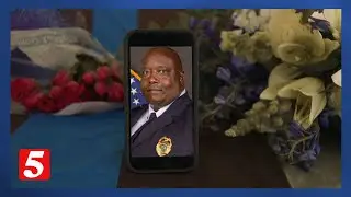 27-year MNPD veteran Commander Anthony McClain to be laid to rest this morning