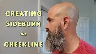 How I Trim the Sideburns & Cheekline for a Better Sidebeard