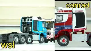 1/50 mercedes arocs 4163 2300mm 8x6 wsi vs conrad