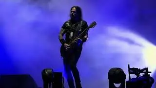 Slayer - Delusions of Saviour (shortened) & South of Heaven (Live) 4K