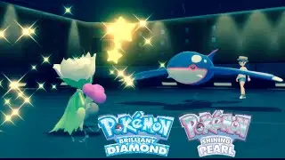 Kyogre Is Not Ready For Roserade! Pok&eacute;mon BDSP Wifi Battle