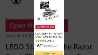 3 TOP LEGO AMAZON DEALS