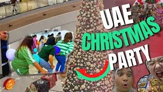 The Best UAE Christmas Party 2025 🇦🇪 🎄 -