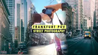 Tamron 70-180mm Street Photography POV Frankfurt Main [Samyang 14mm]
