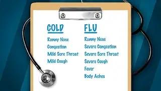 Is It a Cold or the Flu? Here's What You Need to Know
