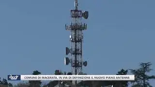 Comune di Macerata, in via di definizione il nuovo Piano Antenne