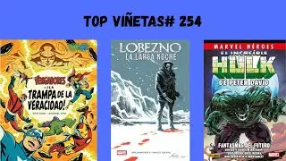 Top Viñetas#254 - Novedades Panini Cómics - Noviembre 2025