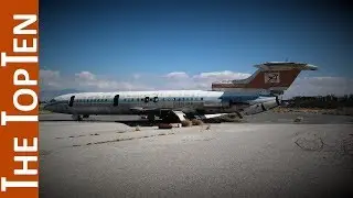 The Top Ten Amazing Abandoned Airports Around the World