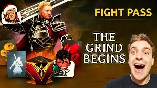 I Bought Fight Pass in Shadow Fight Arena. Let The Grind Begin!