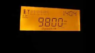 9800kHz Radio Netherlands Worldwide - the last day on 9800kHz