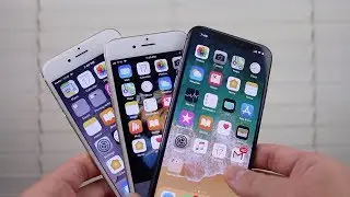 iPhone X vs iPhone 6S vs iPhone 6 - Should You Upgrade?