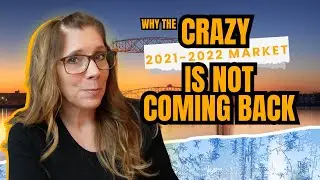 Why the crazy 2021 2022 market is not coming back