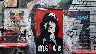AC/DC Lane - Melbourne, Australia
