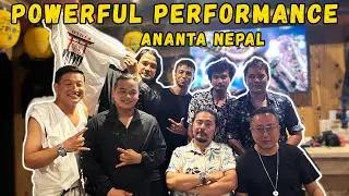 HAMRO ANANTA NEPAL BAND KO POWERFUL SHOW IN KYOTO!! HAPPY TO SHARE STAGE WITH 1974AD!!