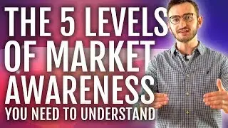 The 5 Levels of Market Awareness (CUSTOMER PSYCHOLOGY 🧠)