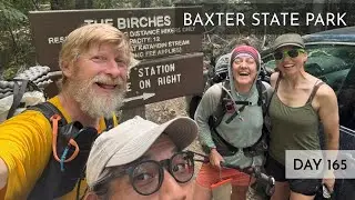 Baxter State Park – Appalachian Trail 2025 Day 165 – Maine