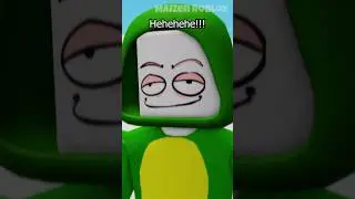 When a PRO team joins my NOOB team 😏💀 - Maizen Animation #shorts