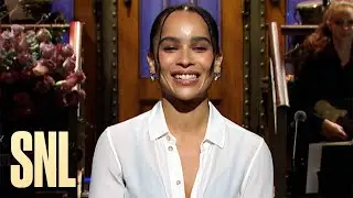 Zoë Kravitz Monologue - SNL