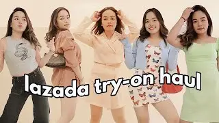 BEST! AFFORDABLE LAZADA TRY-ON HAUL 2020!