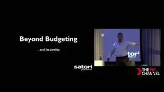 Dr Steve Morlidge on Beyond Budgeting at the Agile Business Conference 2017