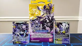 Digimon ST-10 Parallel World Tactician Opening