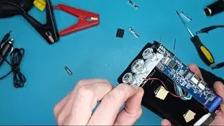 Пуско зарядное устройство , посмотри перед покупкой !!! jump starter (часть 1)
