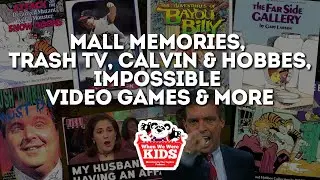 Mall Memories, Trash TV, Calvin & Hobbes, Impossible Video Games & more - When We Were Kids