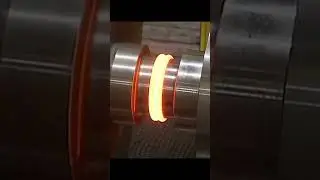 Inertia friction welding 🔥
