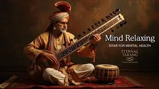 Mind Relaxing Indian Music | Sitar, Veena, Bansuri Healing Sounds for Mental Health
