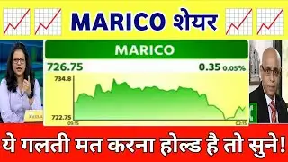 Marico share letest news today | Marico share Analysis | marico share target 🎯