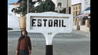1959 Portugal, Estoril, Cascais, Retreat of the upper class, Archive