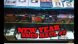 New SNES Haul | Super Nintendo (SNES) Buying Guide | Super Nintendo Game Collection #2