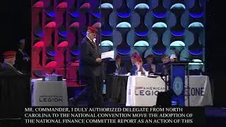 The American Legion 104th National Convention General Session