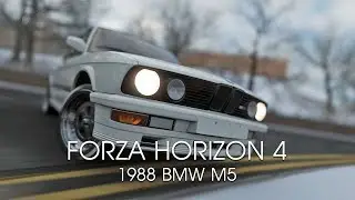 Forza Horizon 4 (winter map) - 1988 BMW M5 (E28)