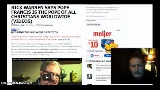 Part 2  Conclusion, World Church The Deception EXPOSED! WARNING TO THE BRIDE!