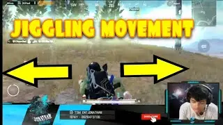 TSM entity Jonathan Jiggling Movement Trick  | Movement Techniques | PUBG MOBILE