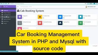 Online Car Booking Management System in PHP and MySQL with Source Code