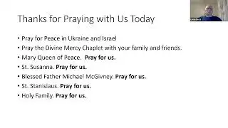 The Knights of Columbus Rosary & Divine Mercy Chaplet for Monday, January 26, 2026.