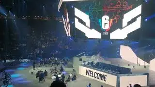 Rainbow Six Siege Season Invitational 2023 | Opening Orchestra | Crowd PoV