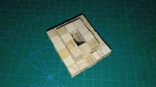 Zero Wooden Puzzle solution #22
