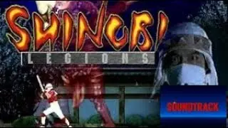 🎵 SHINOBI LEGIONS music - when Sega soundtracks went cinematic