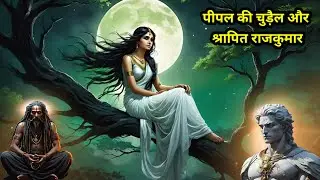 पीपल की चुड़ैल और श्रापित राजकुमार,😱 हिम्मत हो तो जरूर सुनें । #FantasyHindistory #moralstory 