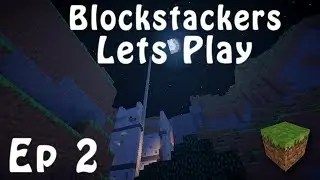 Minecraft SMP- Blockstackers- Episode 2- Building With Bankers!