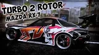 ТУРБО 2 РОТОРА MAZDA RX-7 3815 Л.С. BRINGASSSS!!